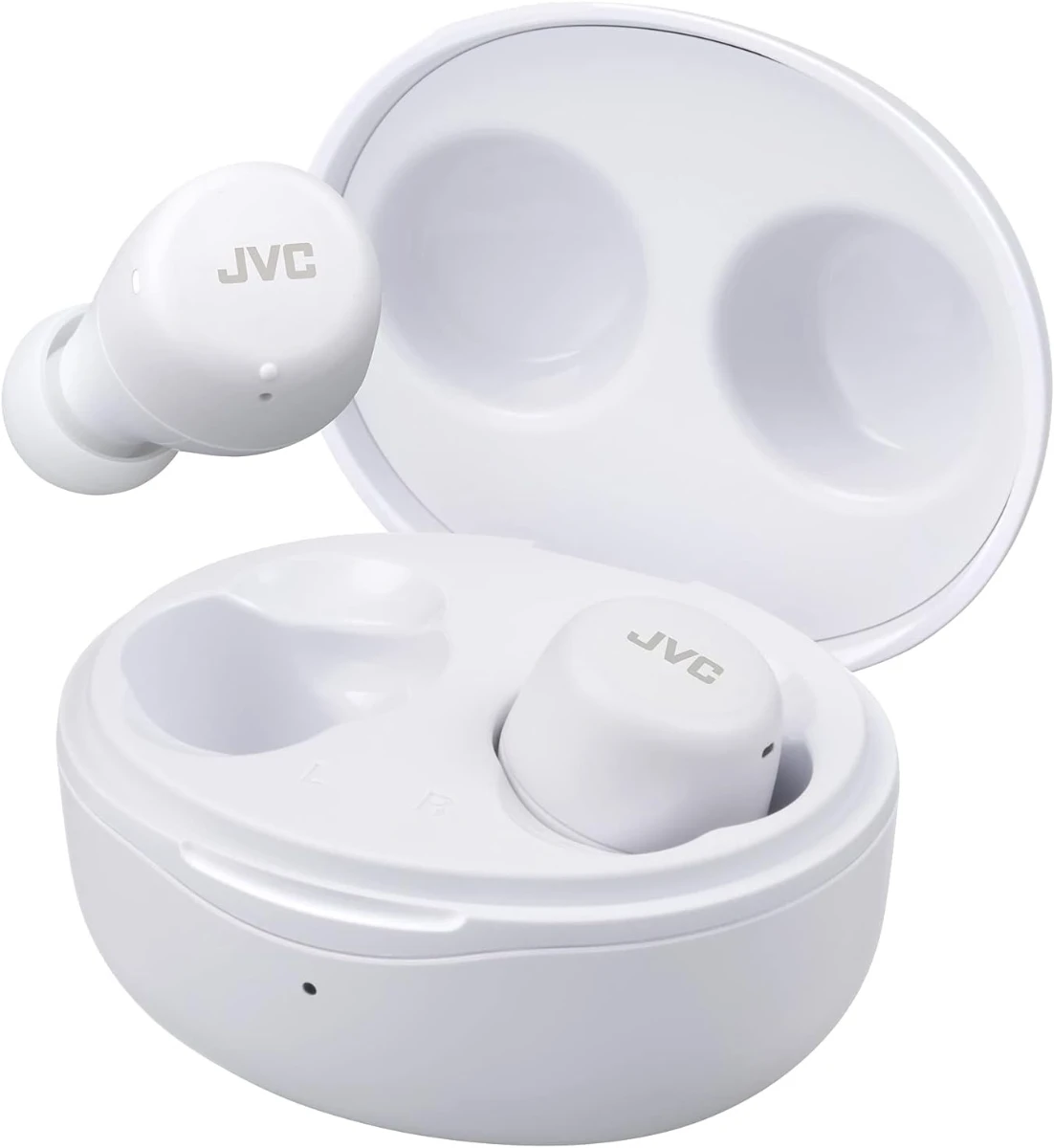 JVC Gumy Mini HAA6TWU, True Wireless Earbuds, White
