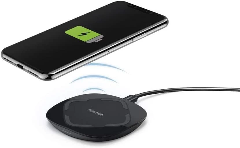 Hama 431752, 10W QI Wireless Charger For Smartphones