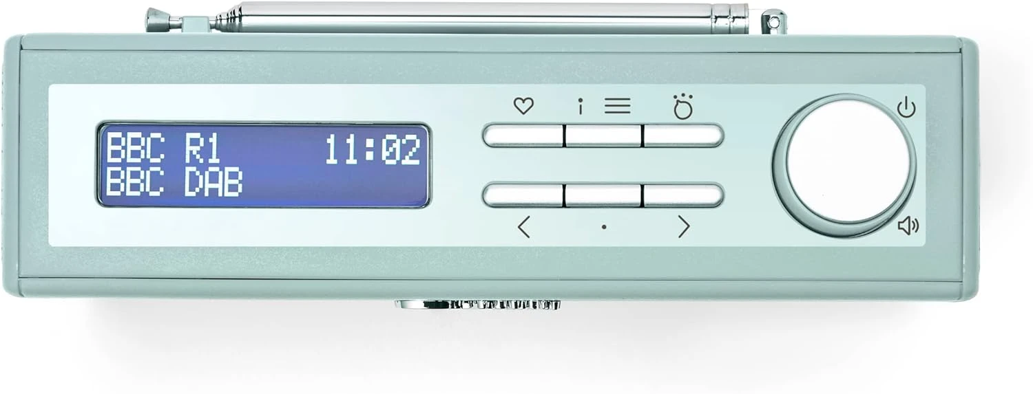 Roberts RAMBLERBTMDE, DAB/FM Bluetooth Portable Radio, Duck Egg - Image 3