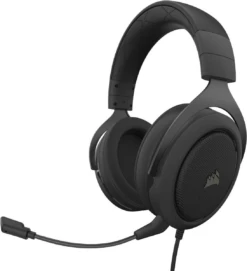 Corsair HS55 106CA9011260EU, Stereo Wired Gaming Headset, Carbon Black