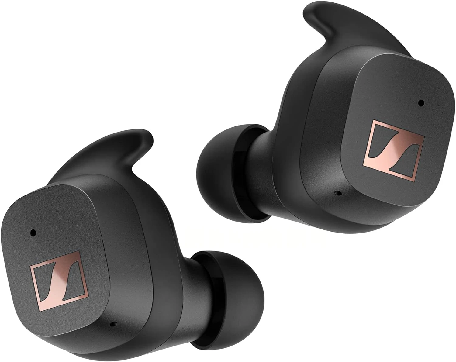 Sennheiser Sport 509299, True Wireless Earbuds, Black - Image 2