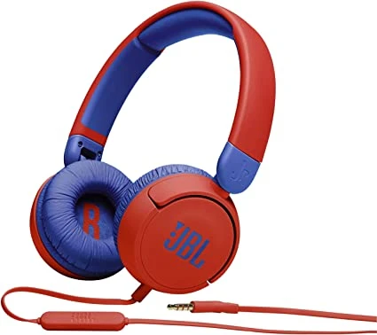 JBL JBLJR310RED, Wired Kids Headphones, Red - Image 4