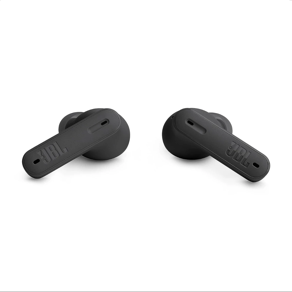 JBL Tune Beam JBLTBEAMBLK, True Wireless Bluetooth Noise-Cancelling Earbuds, Black - Image 3