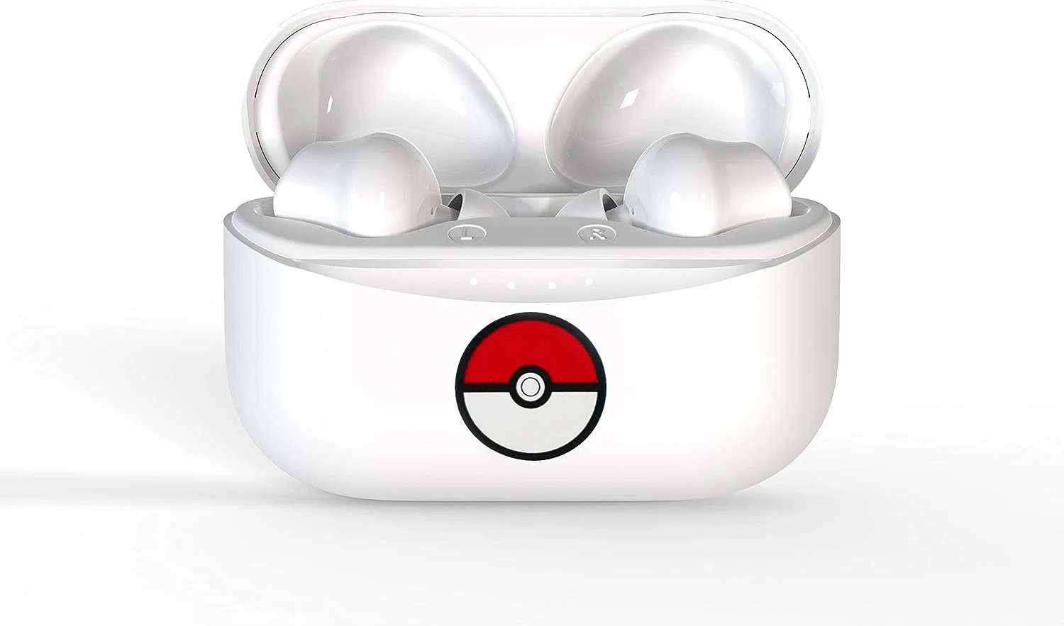 Pokemon PK0860, Pokeball True Wireless Earphones, White/Red - Image 3