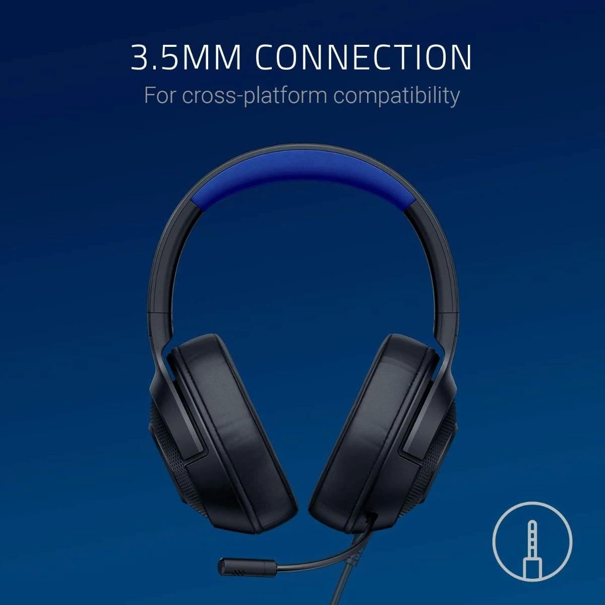 Razer Kraken 36RZ0402830500R3M1, Wired Gaming Headset For Console - Image 6