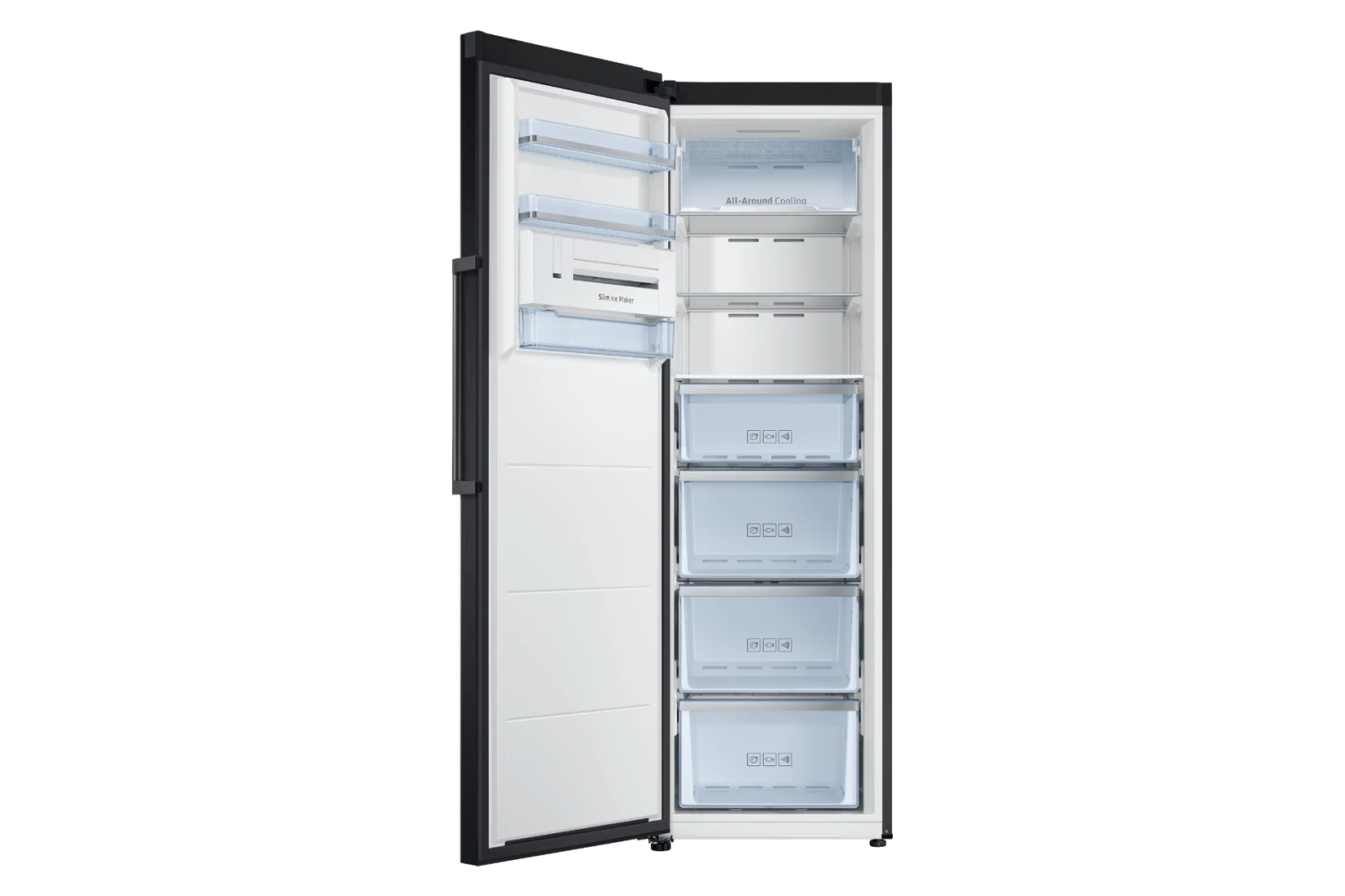 Samsung RZ32M7125B1EU, 185CM, Tall Freezer, Black - Image 4