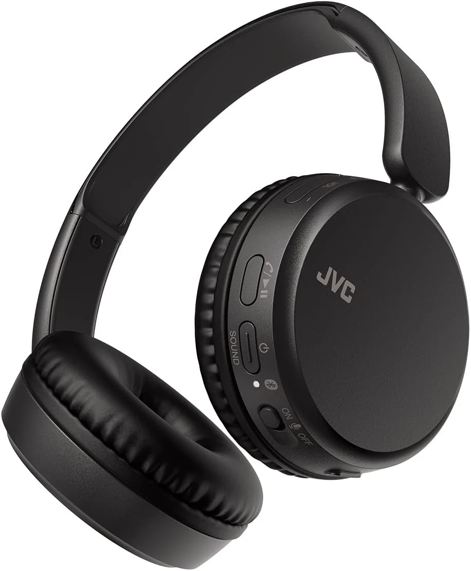 JVC HAS36WB, On Ear Wireless Bluetooth Headphones, Black - Image 7
