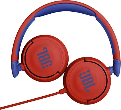 JBL JBLJR310RED, Wired Kids Headphones, Red - Image 2