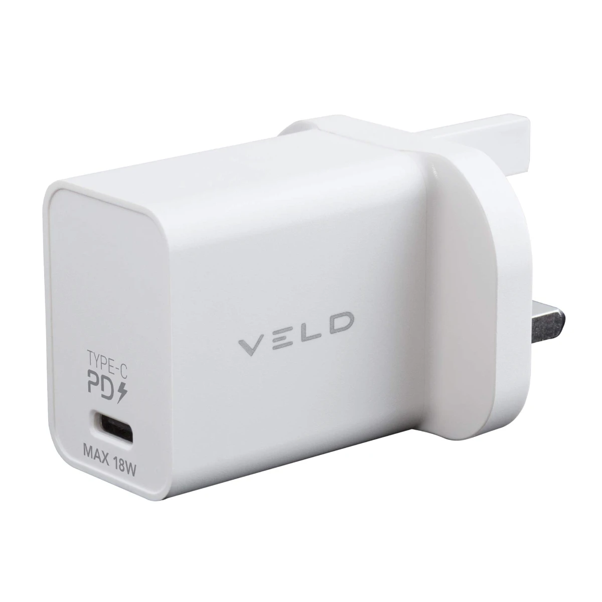 Veld VH20BW, Super Fast Type-C Wall Charger 20W