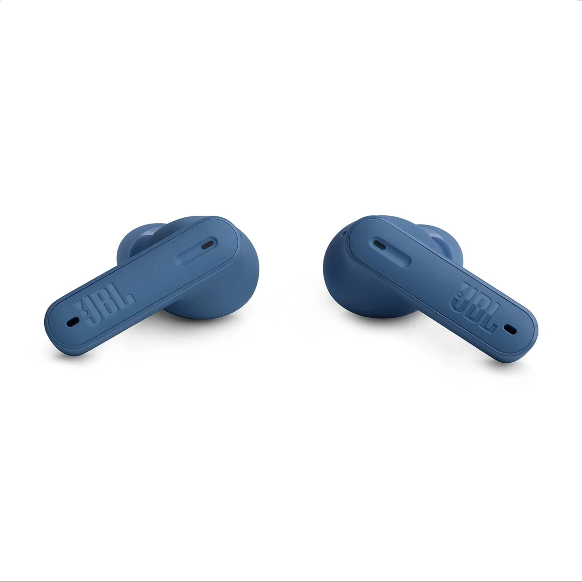JBL Tune Beam JBLTBEAMBLU, True Wireless Bluetooth Noise-Cancelling Earbuds, Blue - Image 2