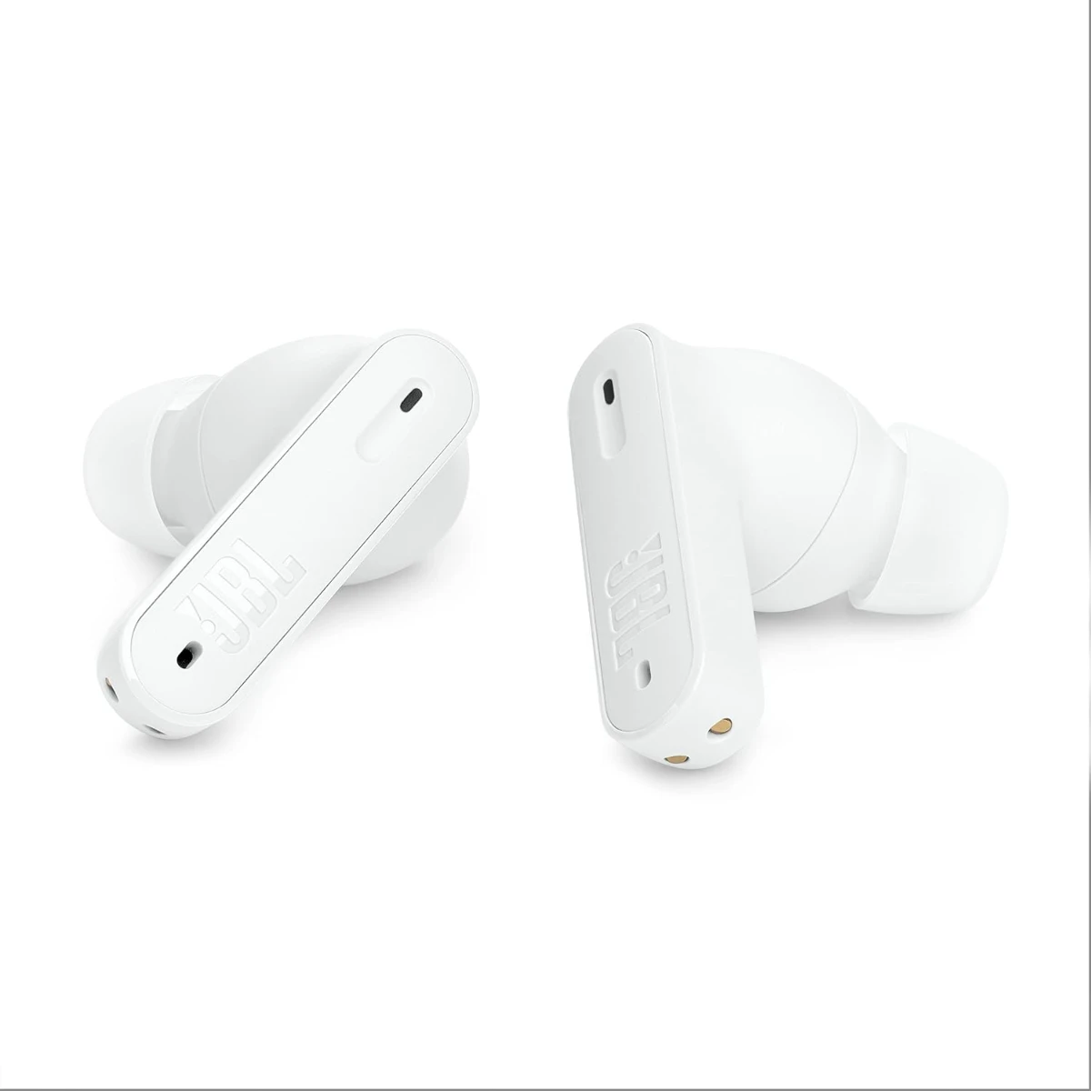 JBL Tune Beam JBLTBEAMWHT, True Wireless Bluetooth Noise-Cancelling Earbuds, White - Image 4
