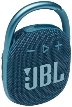 JBL JBLCLIP4BLU, Clip 4, Portable Bluetooth Speaker, Blue