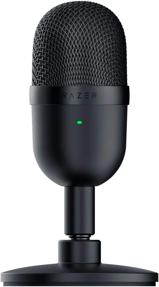 Razer Seiren Mini 36RZ1903450100R3M1, Compact Streaming Microphone, Black