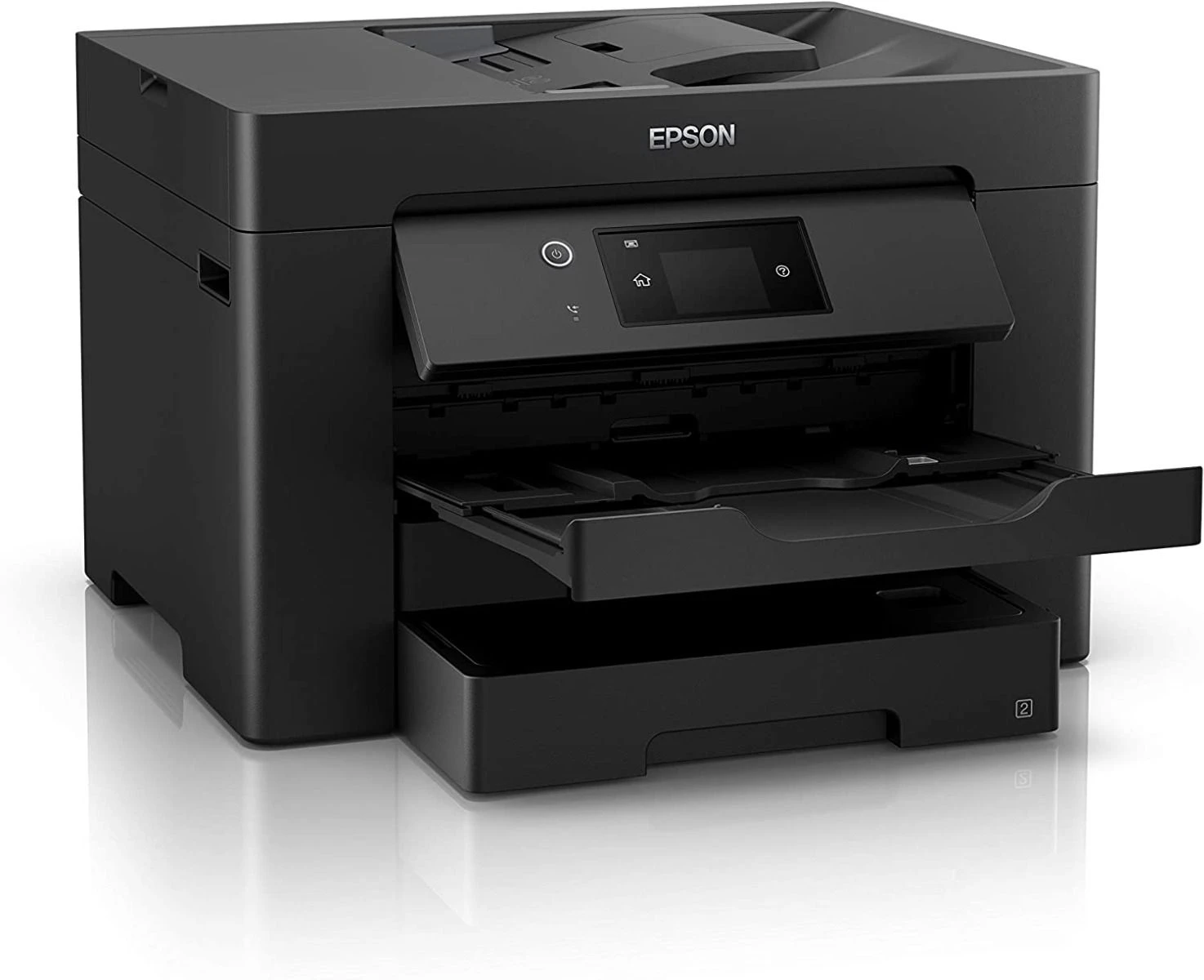 EpsonĀ® Epson WF7830DTWF, Workforce A3 Duplex Multifunction Printer, Black - Image 10