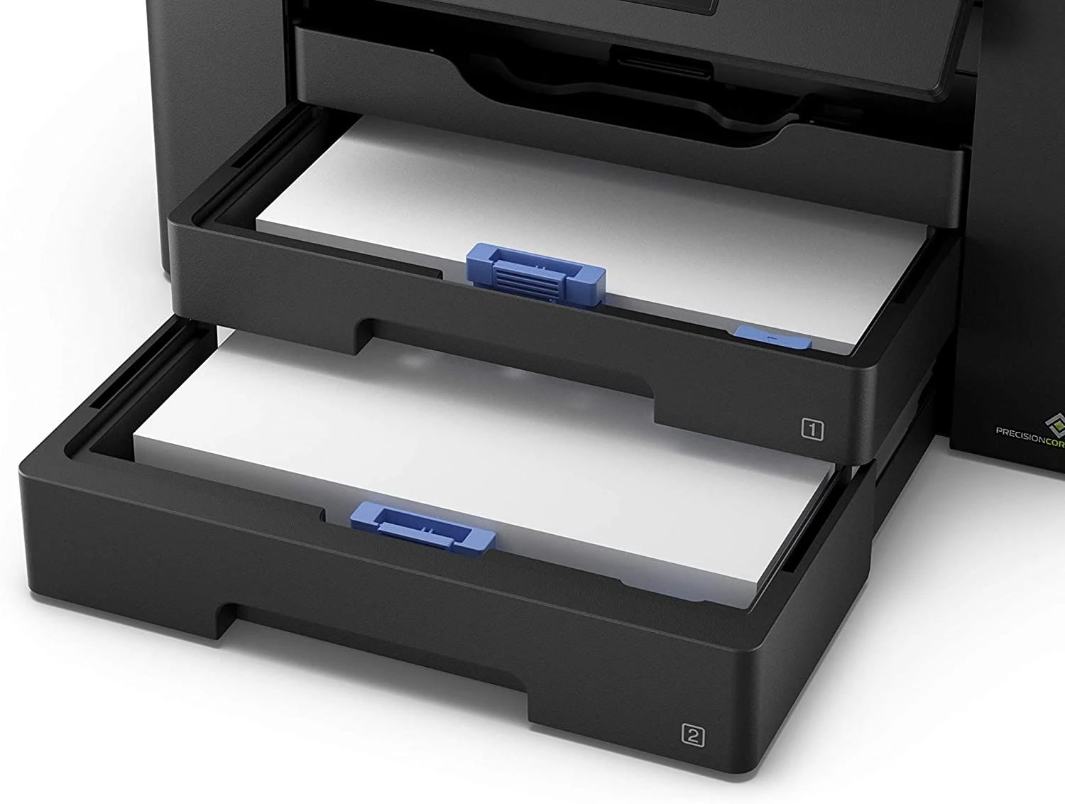 EpsonĀ® Epson WF7830DTWF, Workforce A3 Duplex Multifunction Printer, Black - Image 7