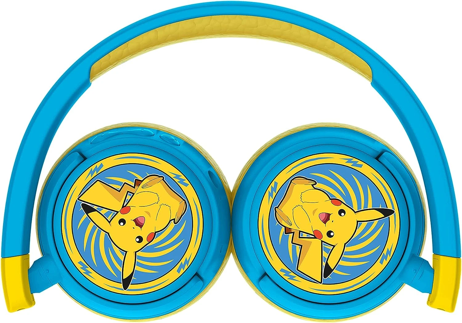 OTL PK0980, Pokemon Kids Wireless Headphones, Blue/Yellow - Image 2