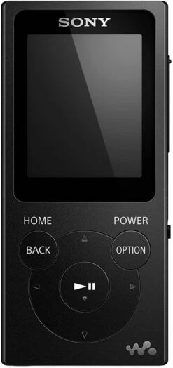 Sony NWE394B, 8GB, MP3 Player W/ FM Radio, Black