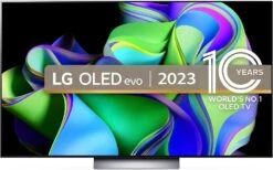 LG EVO OLED42C34LA, 42", 4K, 100Hz, Smart OLED TV W/ Amazon Alexa