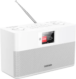 Kenwood CRST100SS, Smart Internet Radio W/ Spotify, White