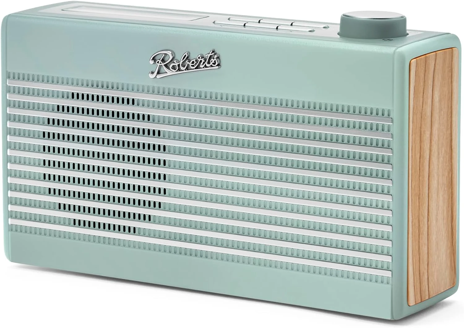 Roberts RAMBLERBTMDE, DAB/FM Bluetooth Portable Radio, Duck Egg - Image 2