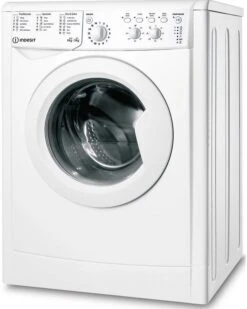 Indesit IWDC65125WUKN, 6/5KG, 1200rpm, EcoTime Washer Dryer, White