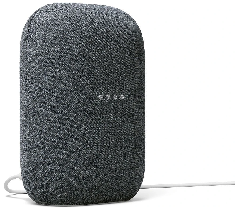 Google GA01586GB, Nest Audio Speaker, Charcoal