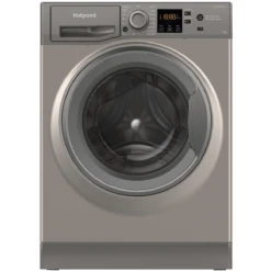 Hotpoint NSWM945CGGUKN, 9KG, 1400rpm, Washing Machine, Black