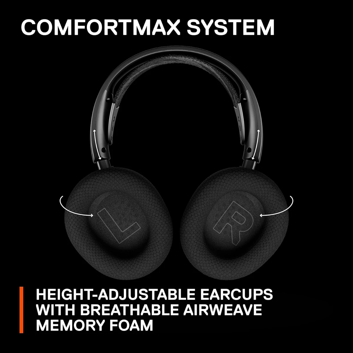 SteelSeries Arctis Nova 4 3461641, 7.1 Wireless Gaming Headset For Playstation & PC, Black - Image 9