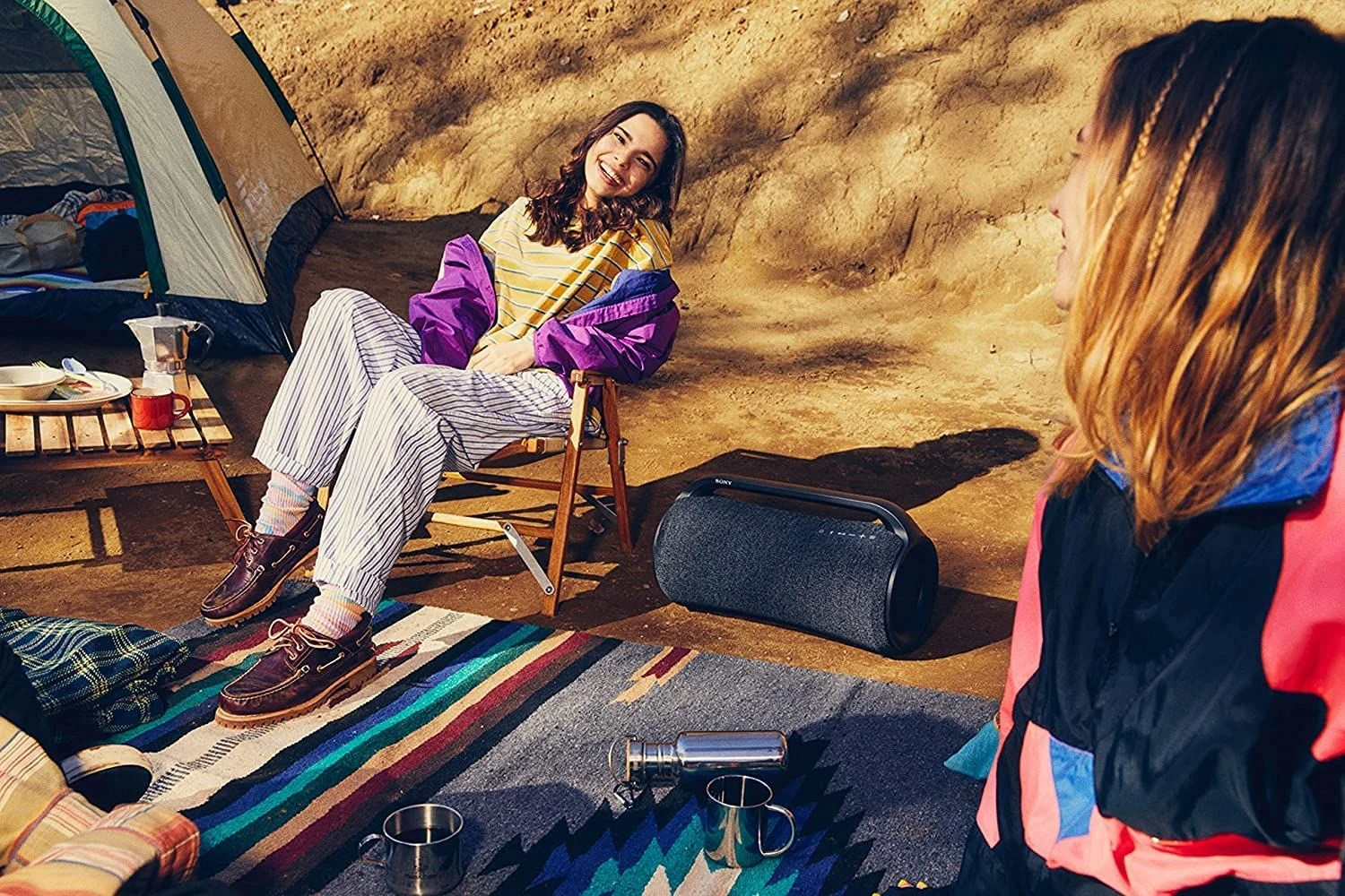 Sony X-Series SRSXG500B, Portable Wireless Bluetooth Speaker, Black - Image 8