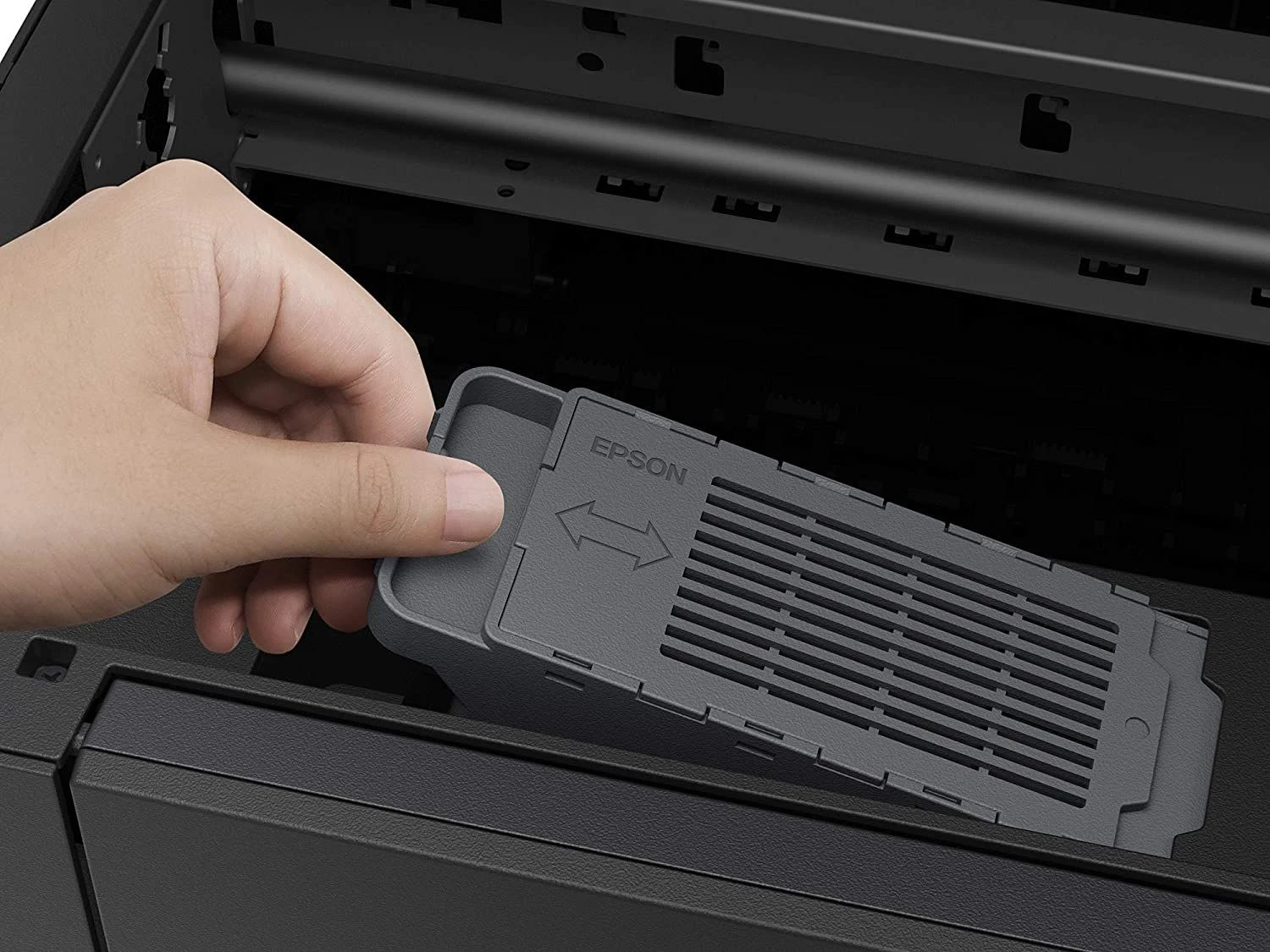 EpsonĀ® Epson WF7830DTWF, Workforce A3 Duplex Multifunction Printer, Black - Image 8