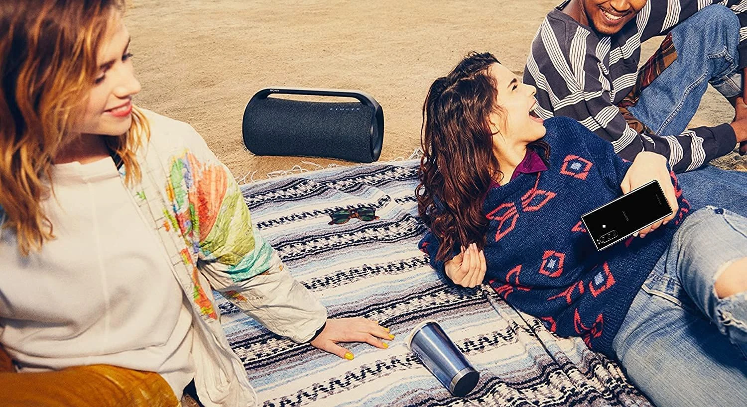 Sony X-Series SRSXG500B, Portable Wireless Bluetooth Speaker, Black - Image 9