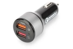 EDNET 84103, USB Dual Car Charger