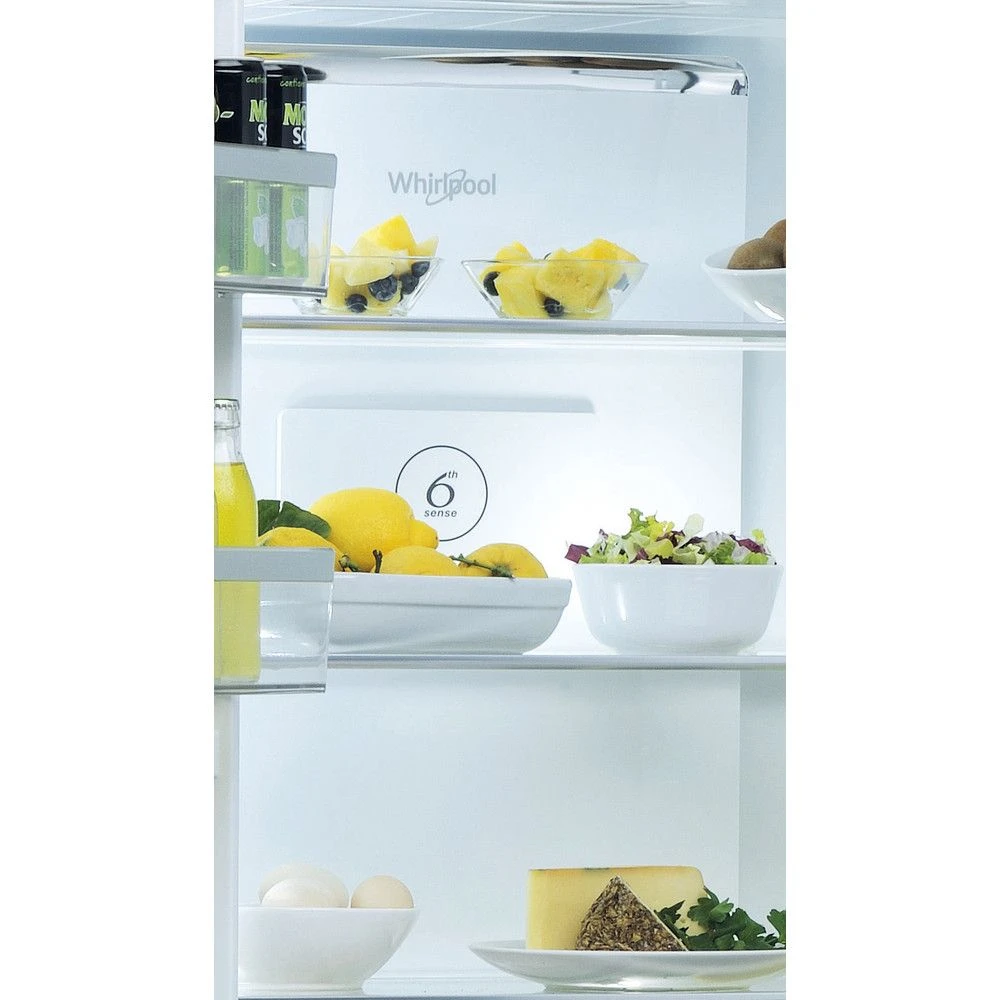 Whirlpool WQ9B1L1, 187 X 91cm, 4 Door Fridge Freezer, Stainless Steel - Image 10