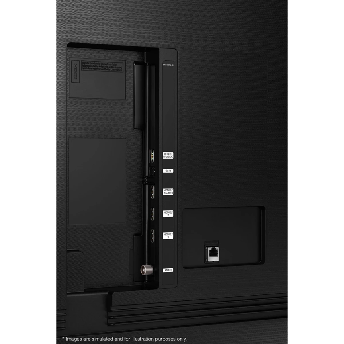 Samsung CU7100 UE50CU7100KXXU, 50", HDR 4K Smart LED TV (2023) - Image 5