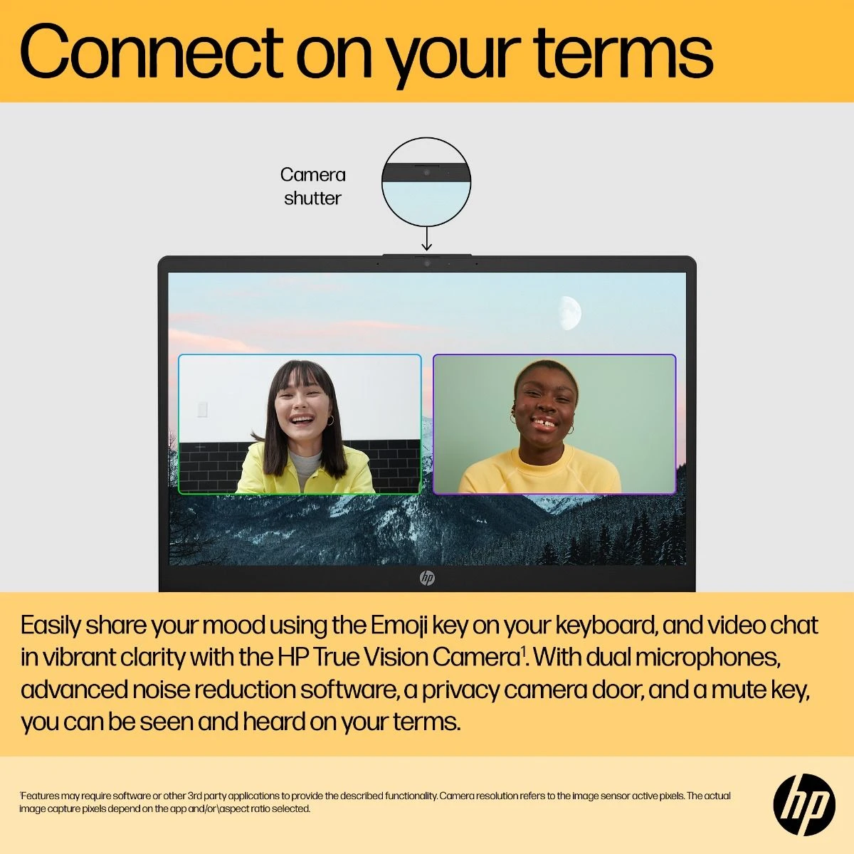 HP 15FC0019NA, 15.6", Ryzen 5-7520U, 8GB/256GB, Laptop, Gold & Silver (8D0E2EA) - Image 13