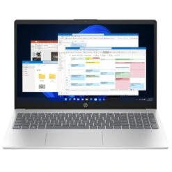 HP 15FC0019NA, 15.6", Ryzen 5-7520U, 8GB/256GB, Laptop, Gold & Silver (8D0E2EA)