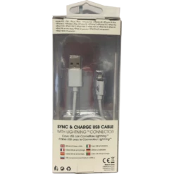 Ultrapower AC52582, 3M Cable, Lightning White