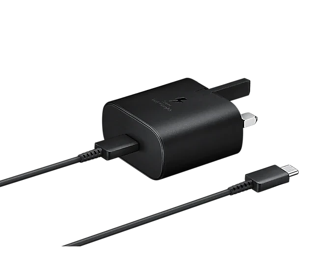 Samsung EPTA800NBEGGB, 25W, Super Fast Charging Adapter, Black - Image 3