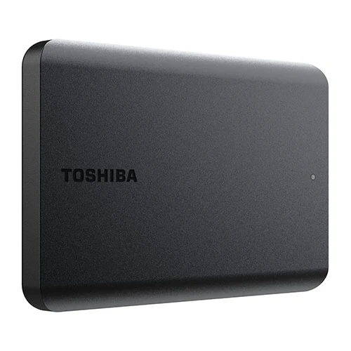Toshiba HDTB520EK3AA, 2TB Portable Hard Drive - USB 3.2 - Image 2