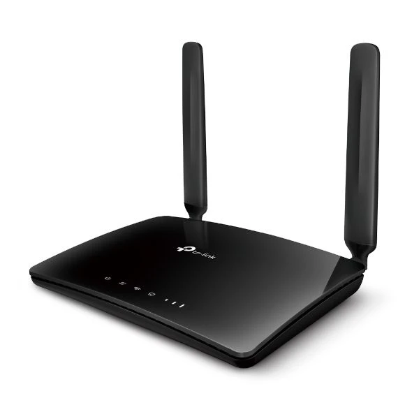 TP-Link AC750 MR200, 4G Wireless Dual Band Router, Black - Image 2