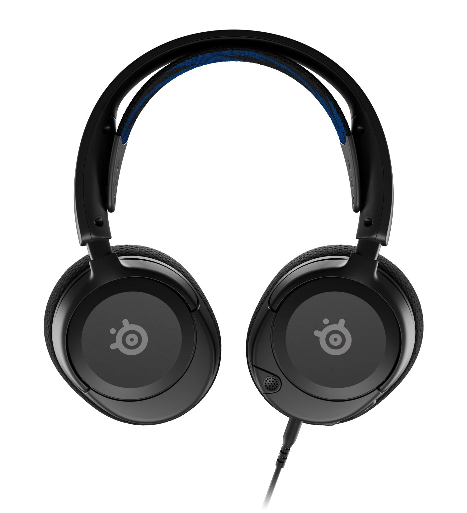 SteelSeries Arctis Nova 1P 3461611, 7.1 Gaming Headset, Black/Blue - Image 2