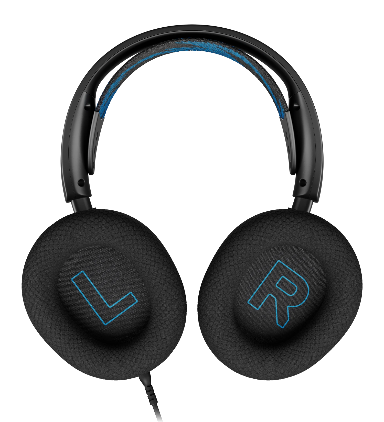 SteelSeries Arctis Nova 1P 3461611, 7.1 Gaming Headset, Black/Blue - Image 4