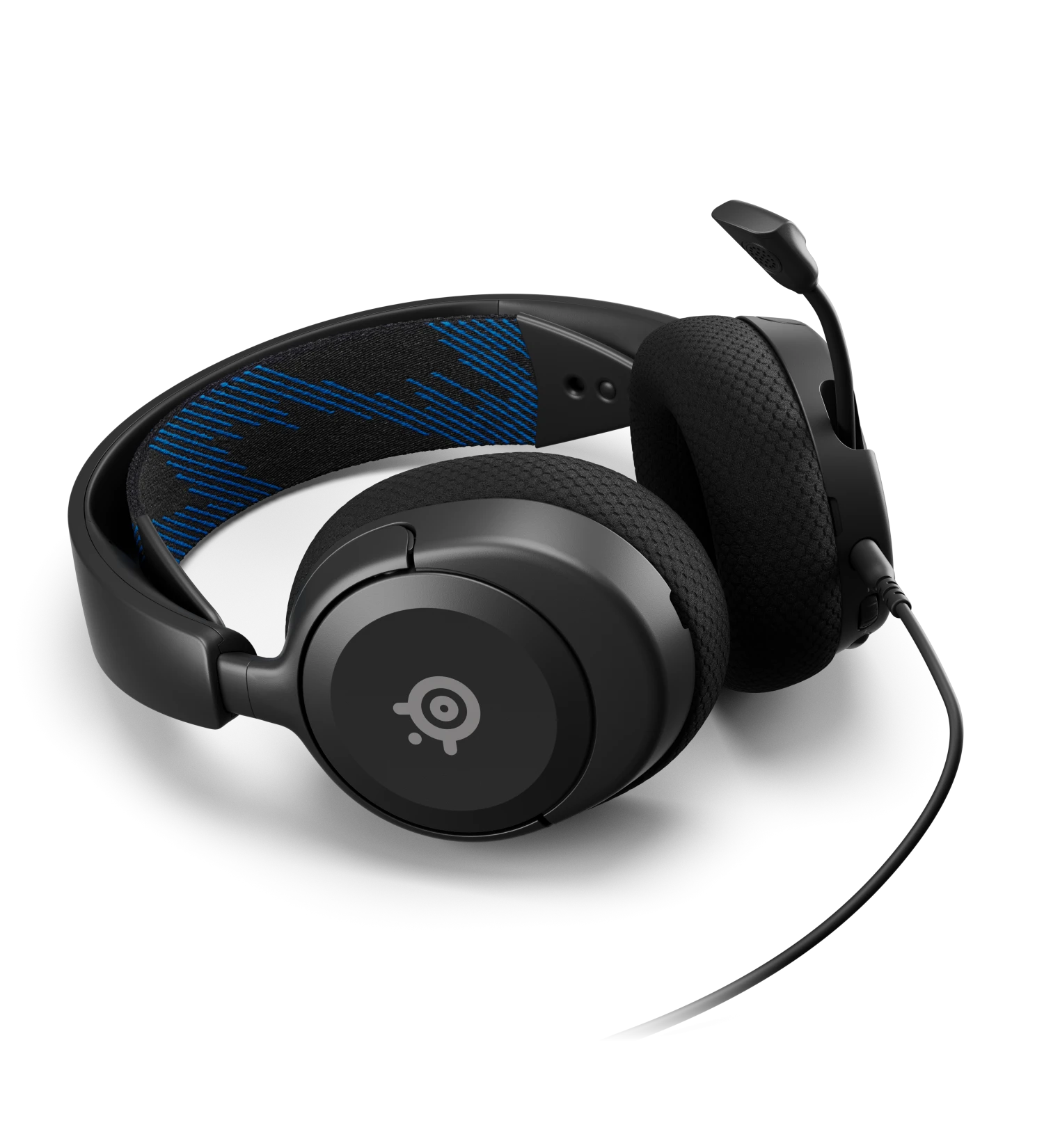 SteelSeries Arctis Nova 1P 3461611, 7.1 Gaming Headset, Black/Blue - Image 5