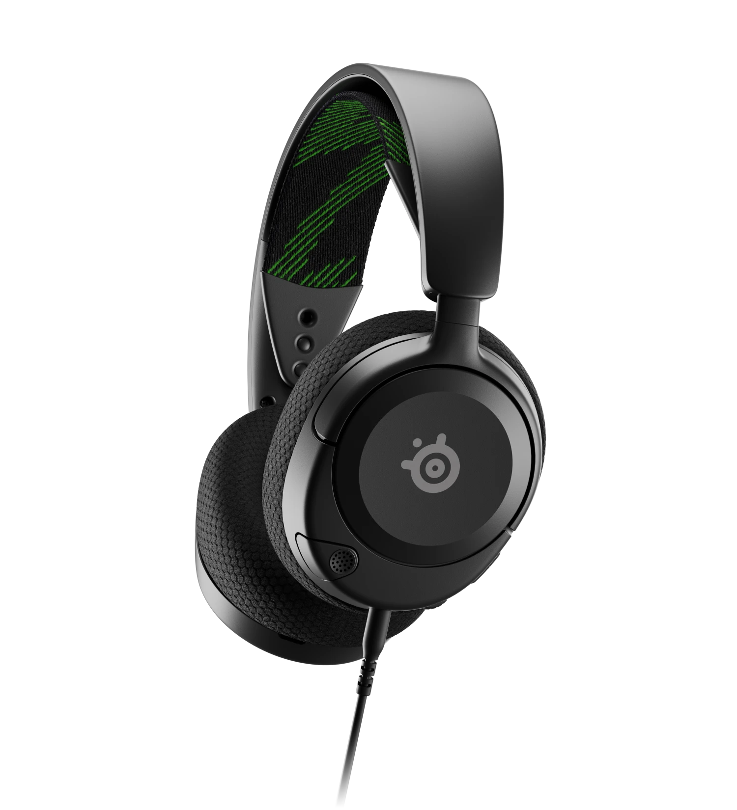 SteelSeries Arctis Nova 1X 3461616, 7.1 Gaming Headset, Black & Green