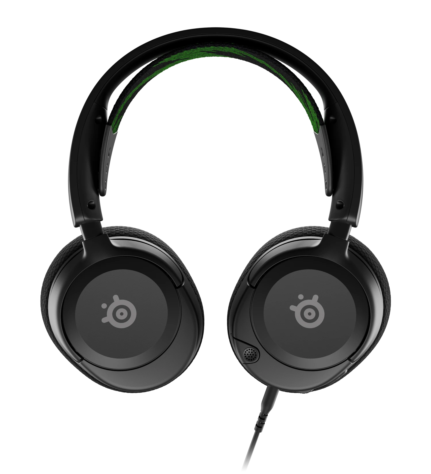 SteelSeries Arctis Nova 1X 3461616, 7.1 Gaming Headset, Black & Green - Image 2