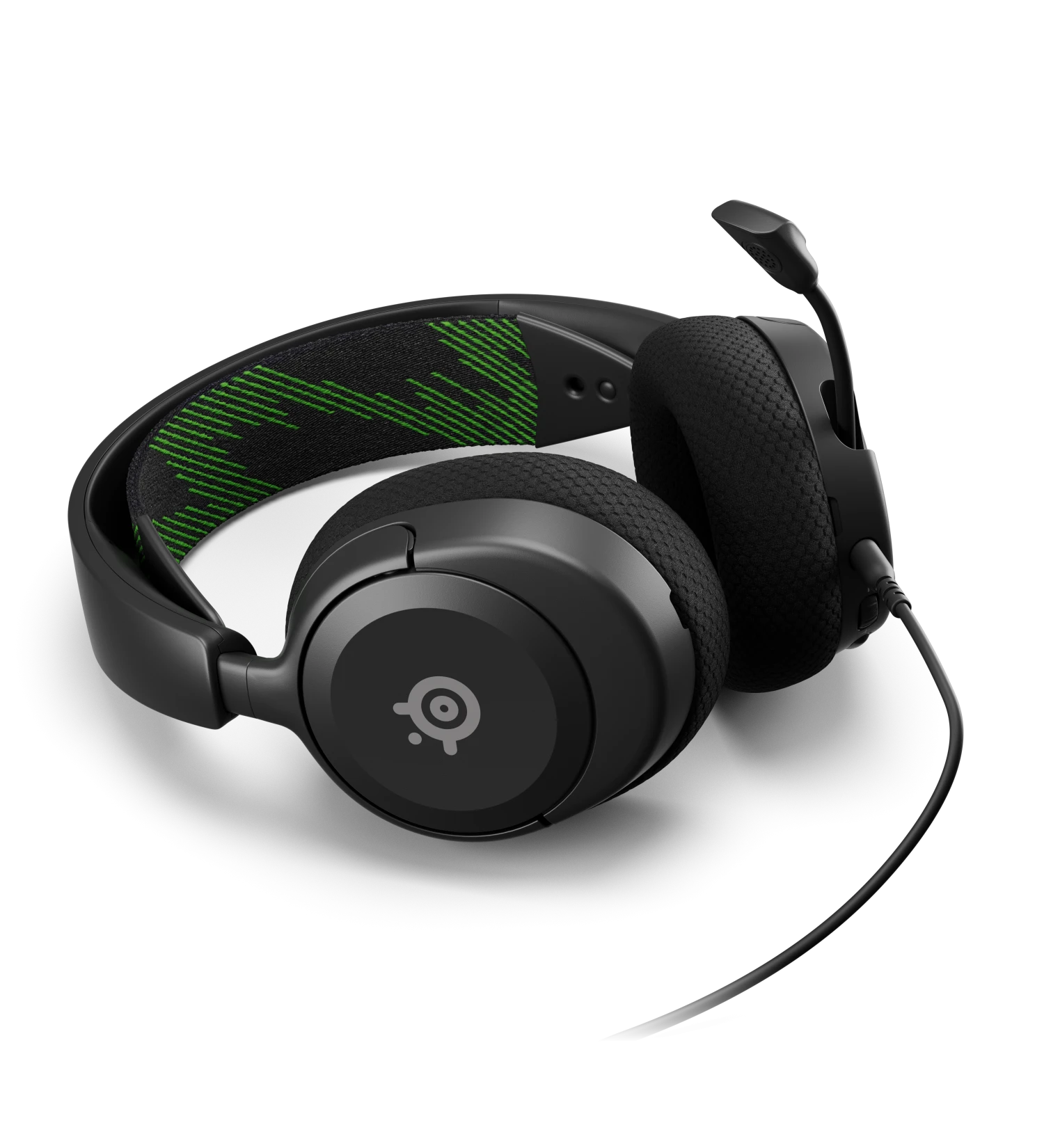 SteelSeries Arctis Nova 1X 3461616, 7.1 Gaming Headset, Black & Green - Image 4