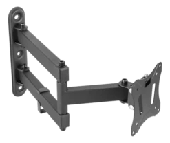 Deltaco ARM0251, 13-27", 25KG, LED/LCD Wall Mount, Black