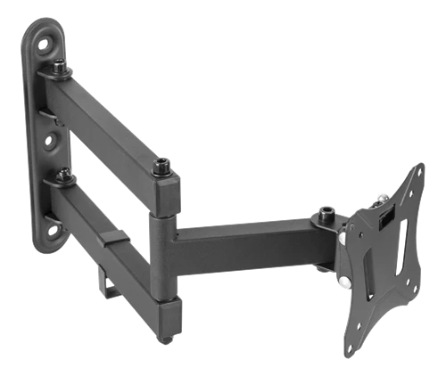 Deltaco ARM0251, 13-27", 25KG, LED/LCD Wall Mount, Black