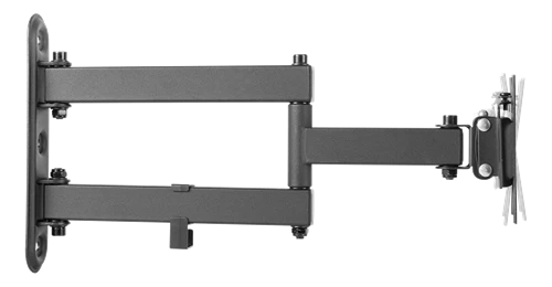 Deltaco ARM0251, 13-27", 25KG, LED/LCD Wall Mount, Black - Image 2