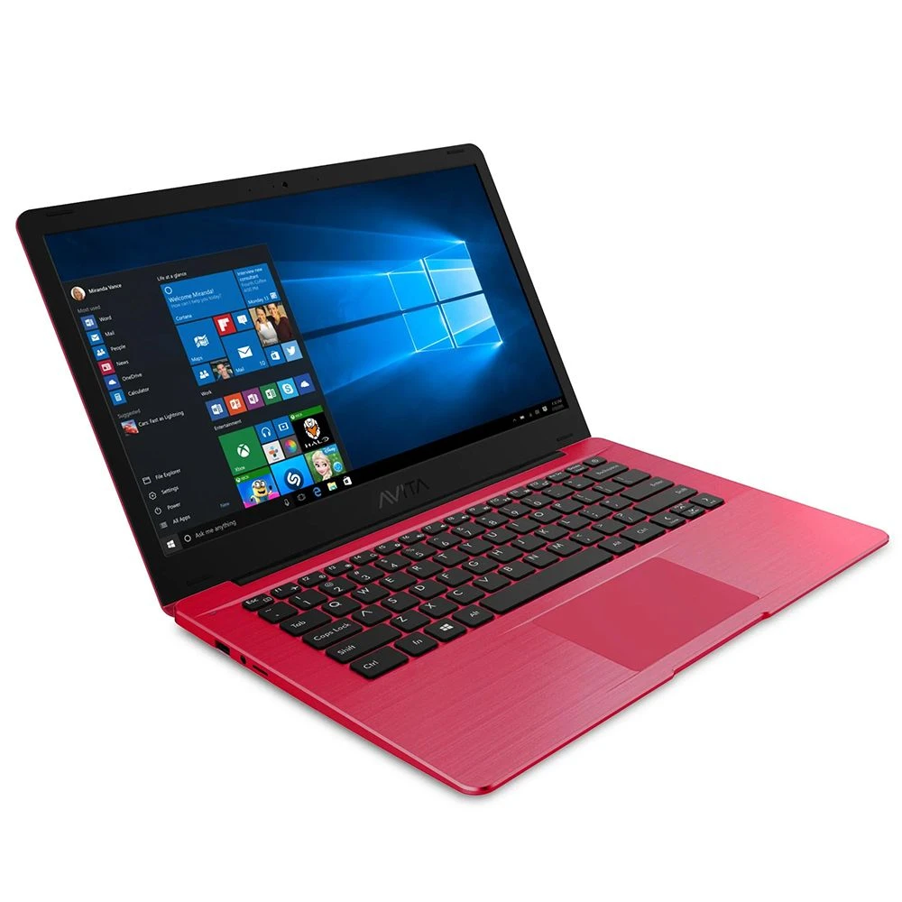 AVITA PURA NS14A6IEG431SR,14", AMD A6, 4GB/128GB, Laptop, Sugar Red